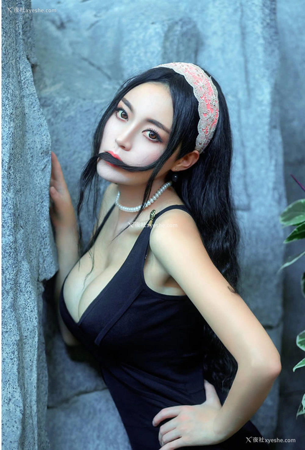 1P - 推女郎潘春春无圣光人体艺术写真美艳绝仑的性感女神