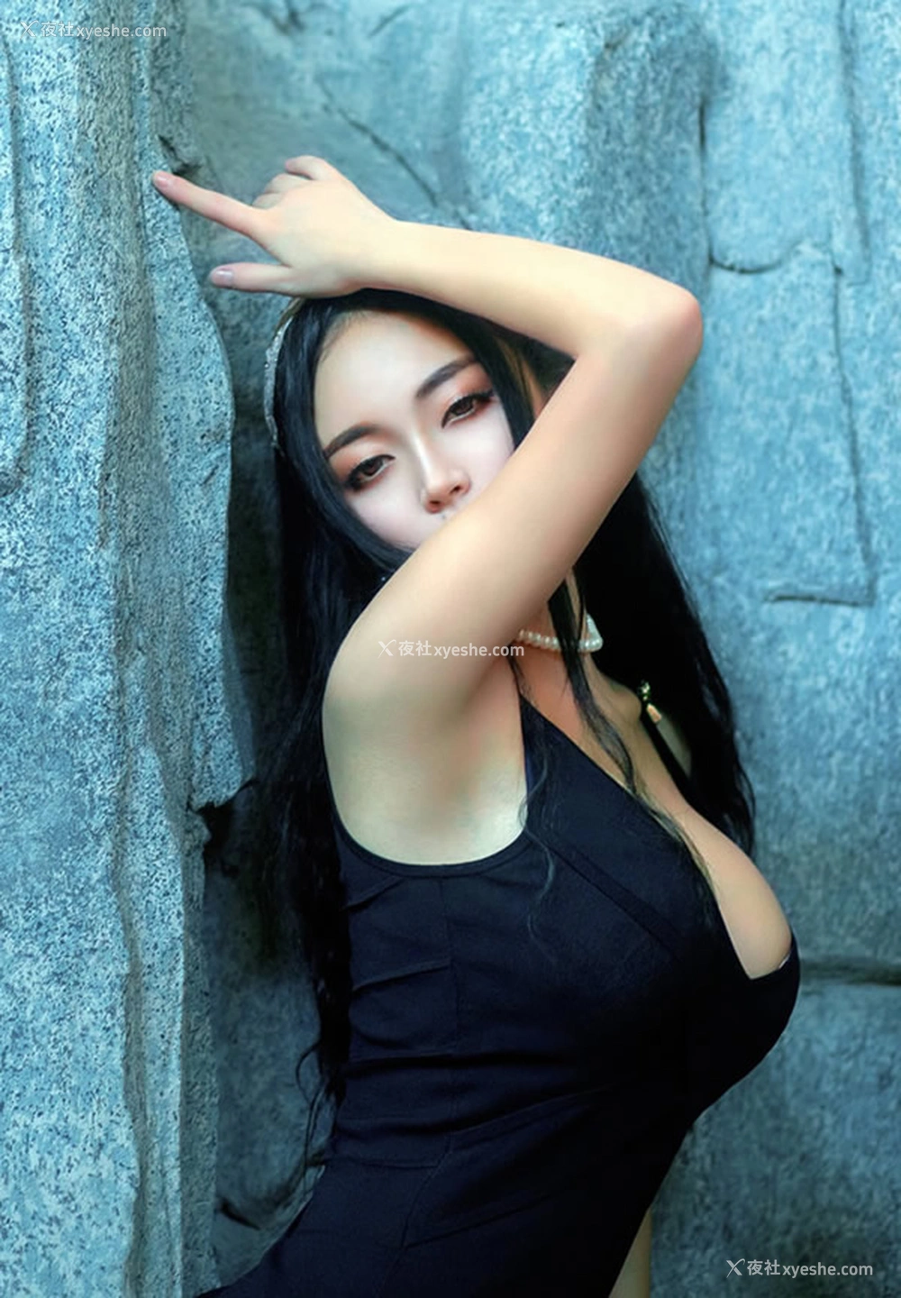 1P - 推女郎潘春春无圣光人体艺术写真美艳绝仑的性感女神