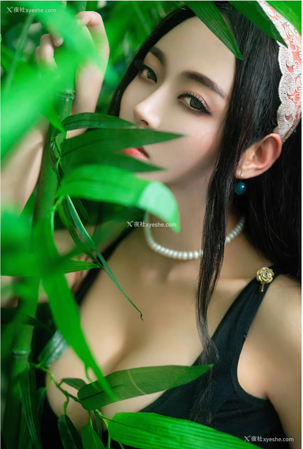 1P - 推女郎潘春春无圣光人体艺术写真美艳绝仑的性感女神