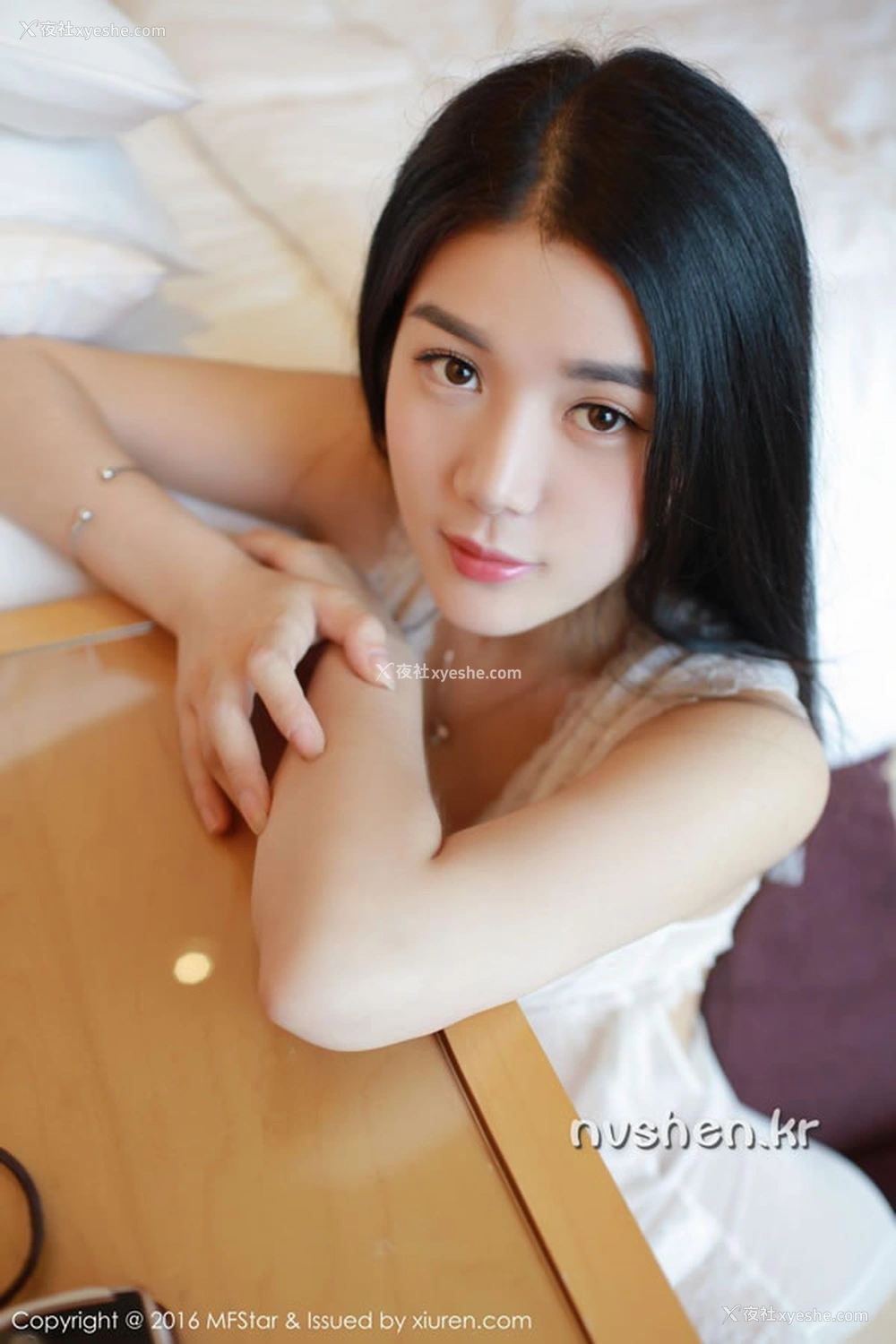 1P - 模范学院VOL.062王梓童Doirs无圣光性感写真肌肤胜雪