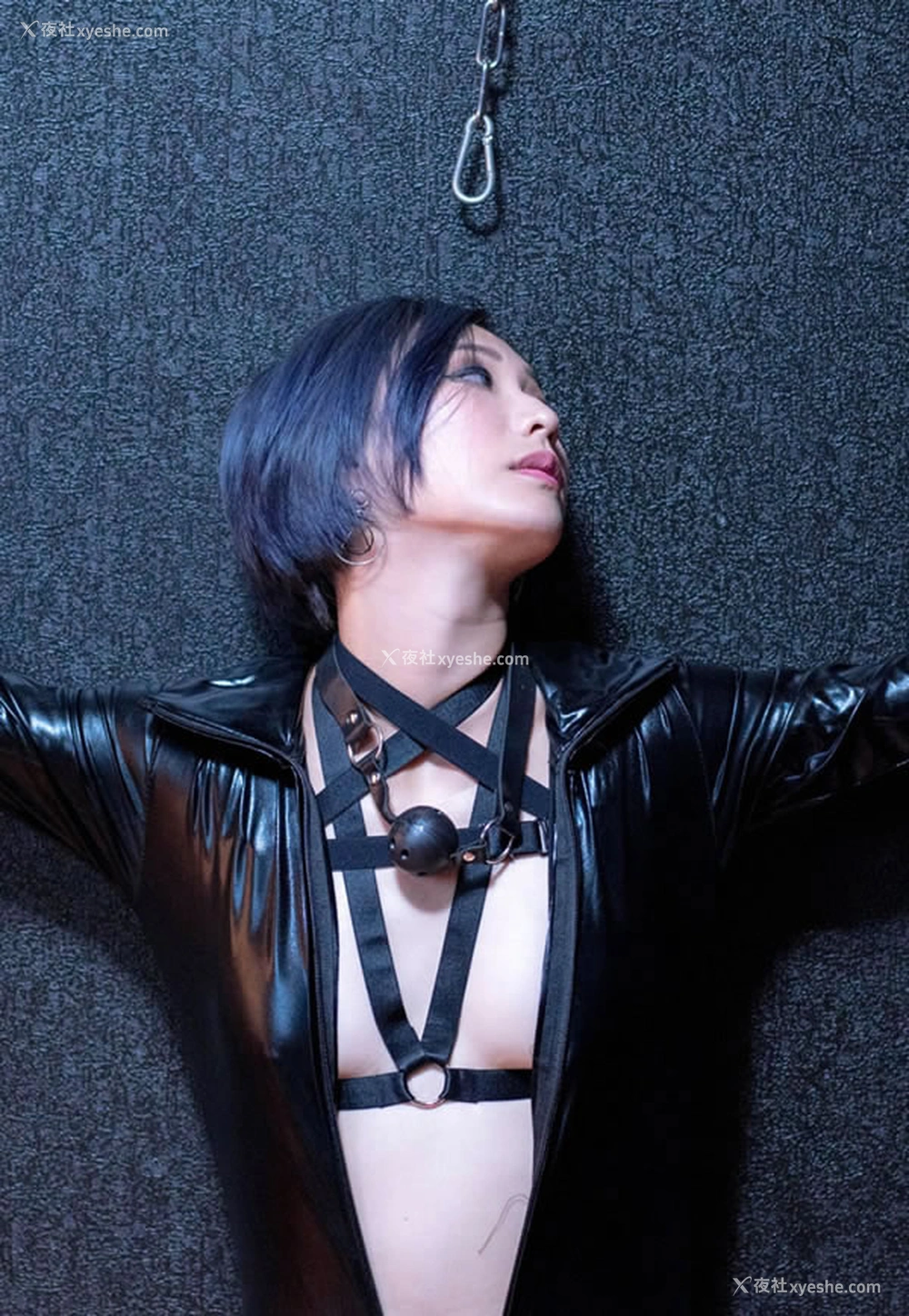 1P - JVID短发美模-新警察故事无圣光套图2