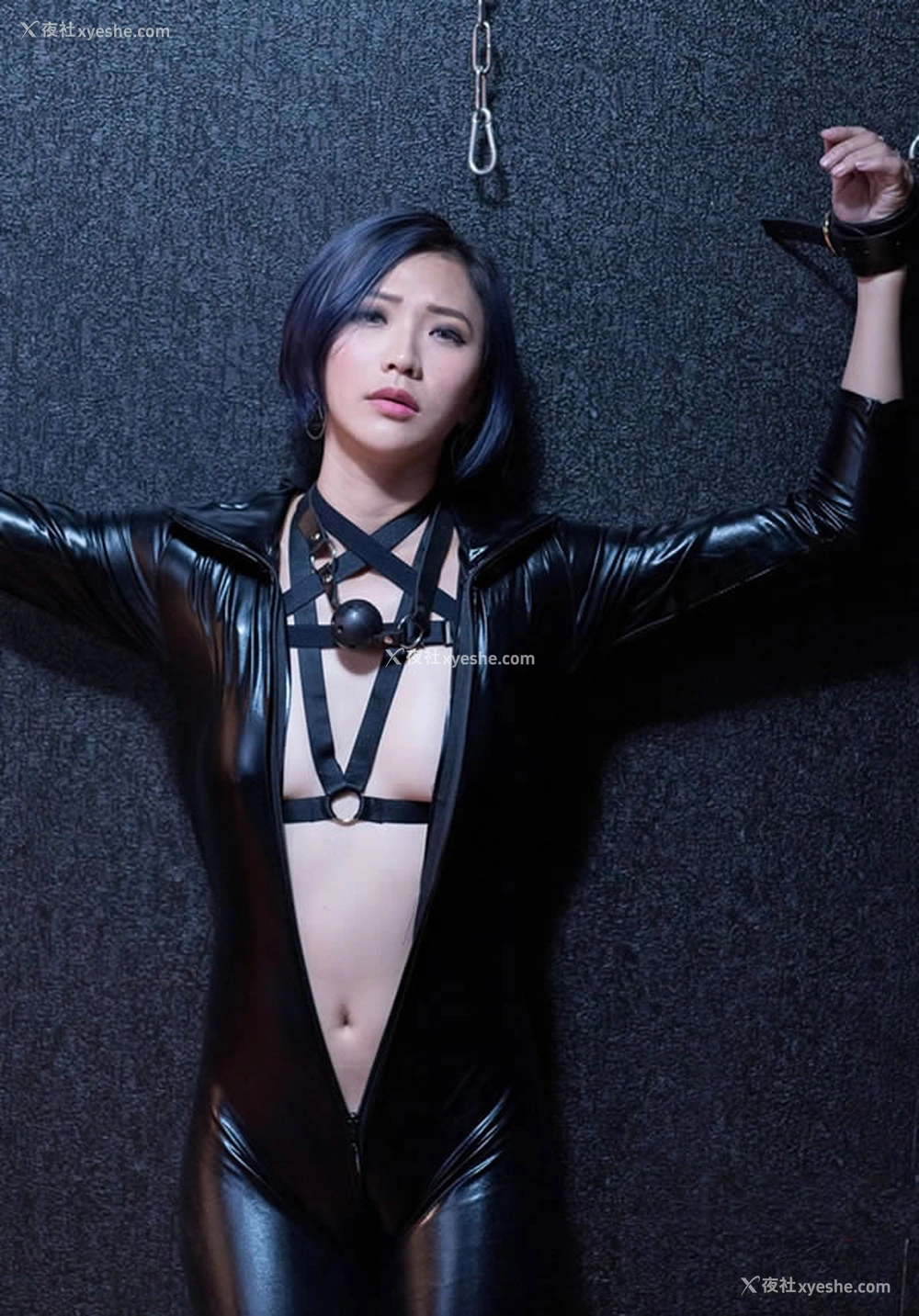 1P - JVID短发美模-新警察故事无圣光套图2
