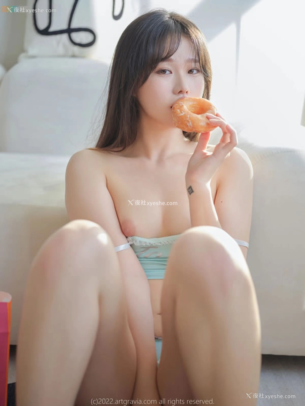 1P - 温柔小美女Syrah沐浴清晨阳光无圣光图集