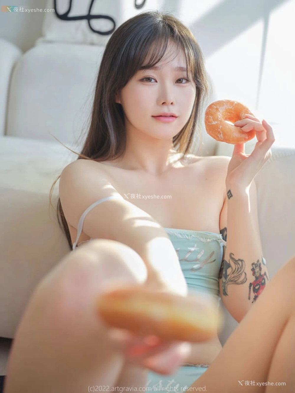 1P - 温柔小美女Syrah沐浴清晨阳光无圣光图集