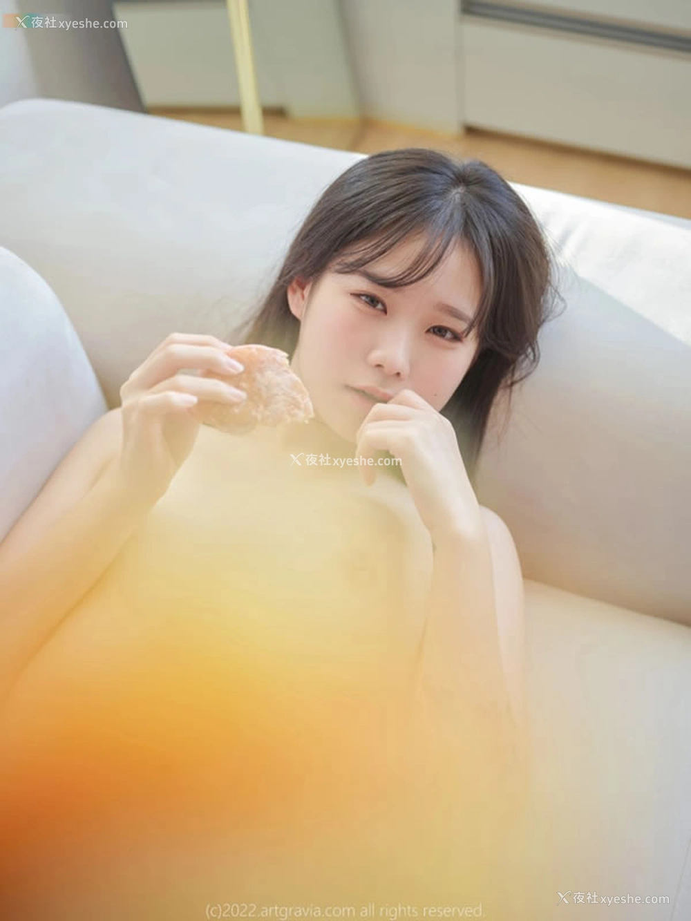 1P - 温柔小美女Syrah沐浴清晨阳光无圣光图集