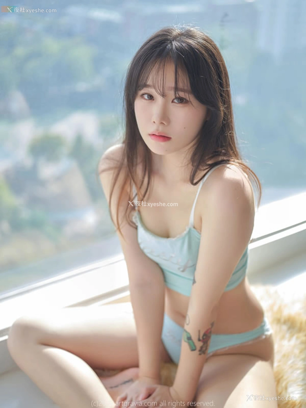 1P - 温柔小美女Syrah沐浴清晨阳光无圣光图集