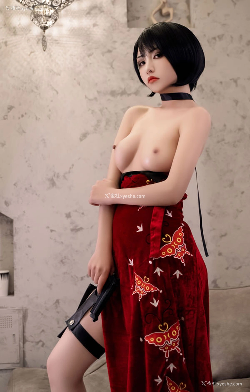 1P - 爆机少女喵小吉-艾达王无圣光福利图