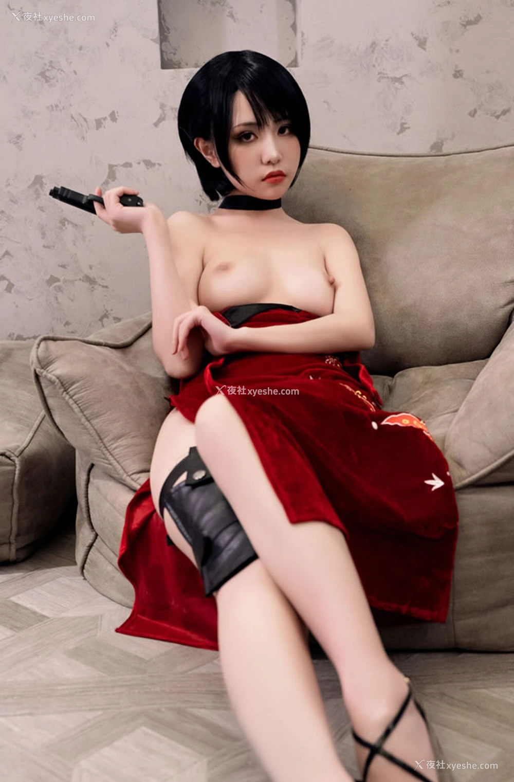 1P - 爆机少女喵小吉-艾达王无圣光福利图