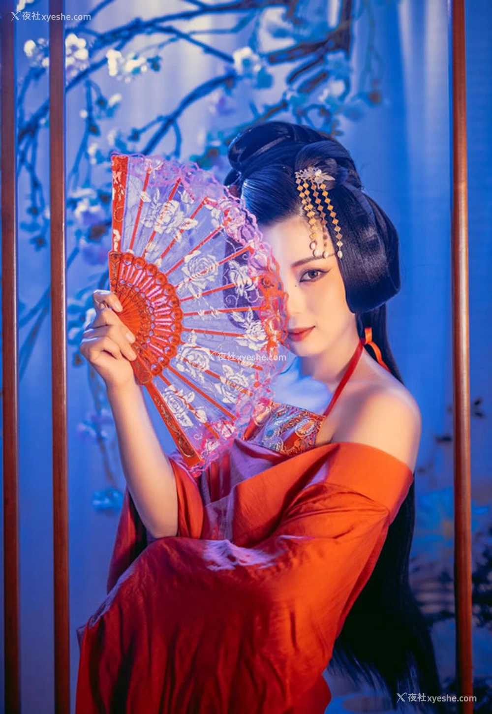 1P - 漂亮古装小姐姐无圣光人体图集美出新天际3