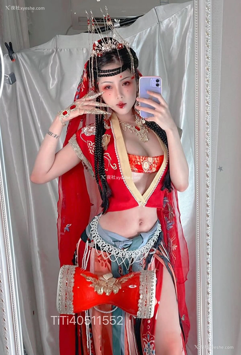 1P - 漂亮古装小姐姐无圣光人体图集美出新天际3