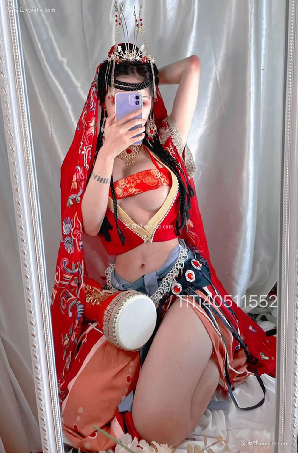 1P - 漂亮古装小姐姐无圣光人体图集美出新天际3