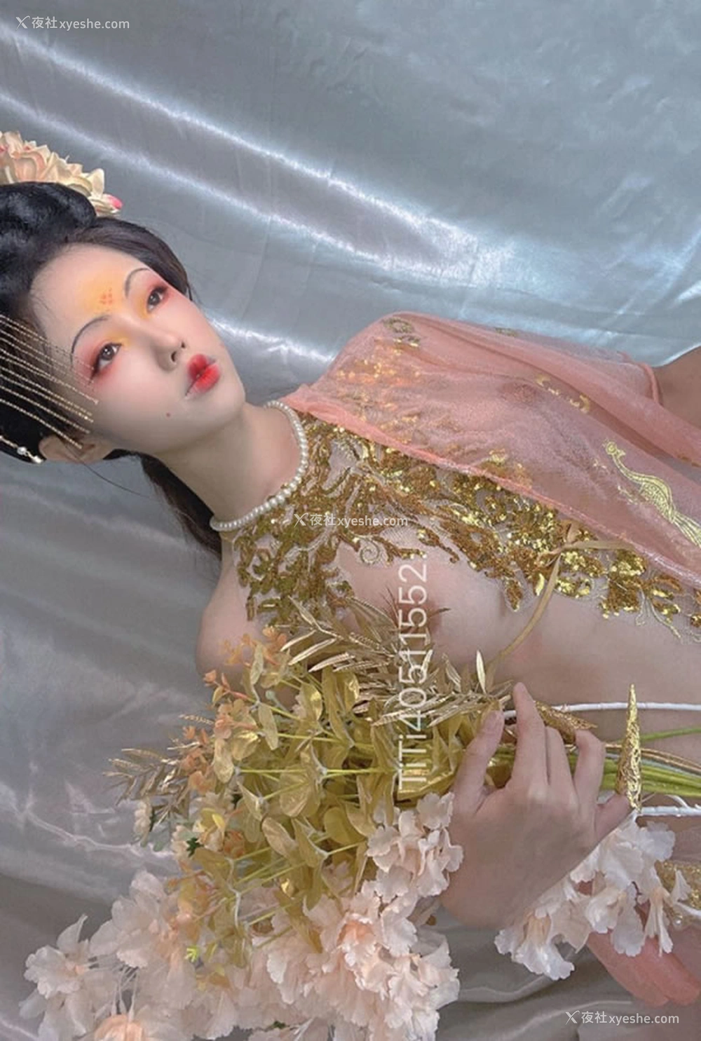 1P - 漂亮古装小姐姐无圣光人体图集美出新天际3
