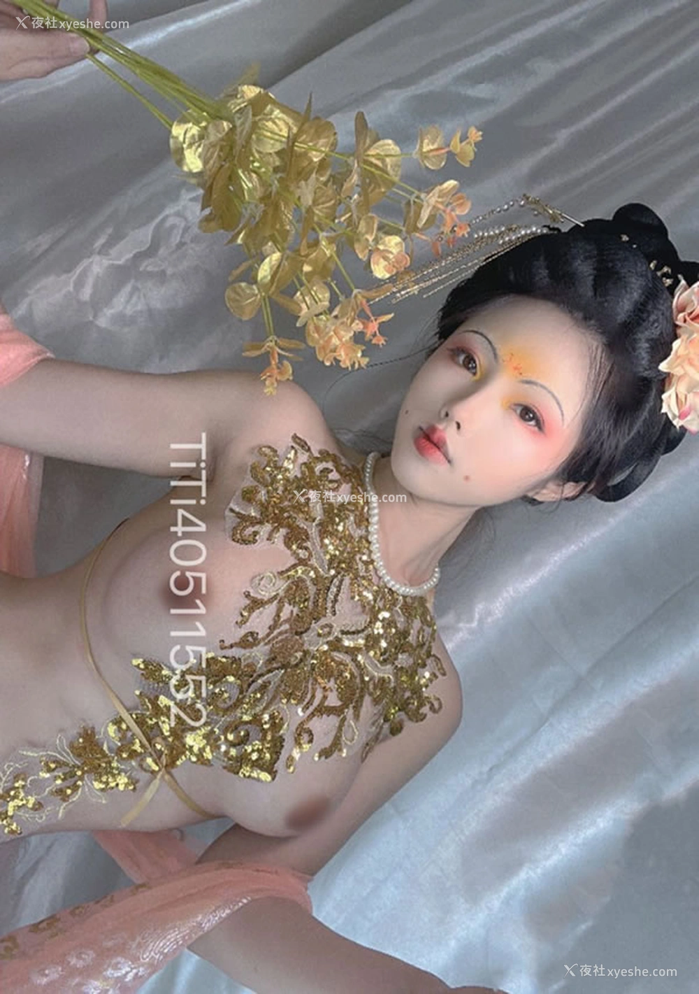 1P - 漂亮古装小姐姐无圣光人体图集美出新天际3