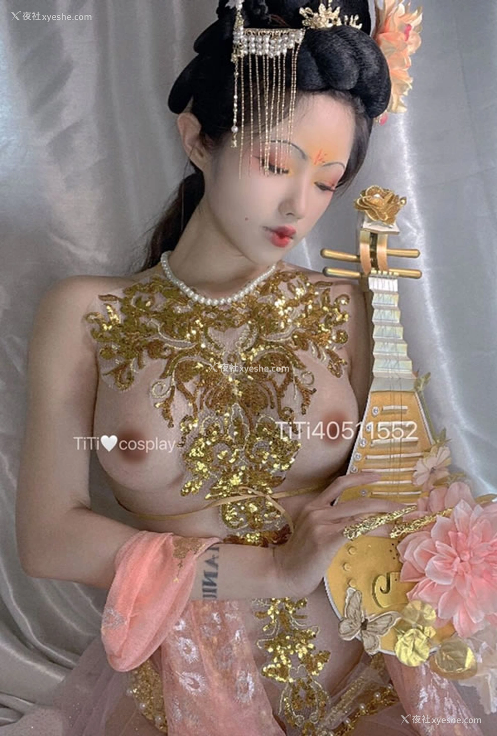 1P - 漂亮古装小姐姐无圣光人体图集美出新天际3
