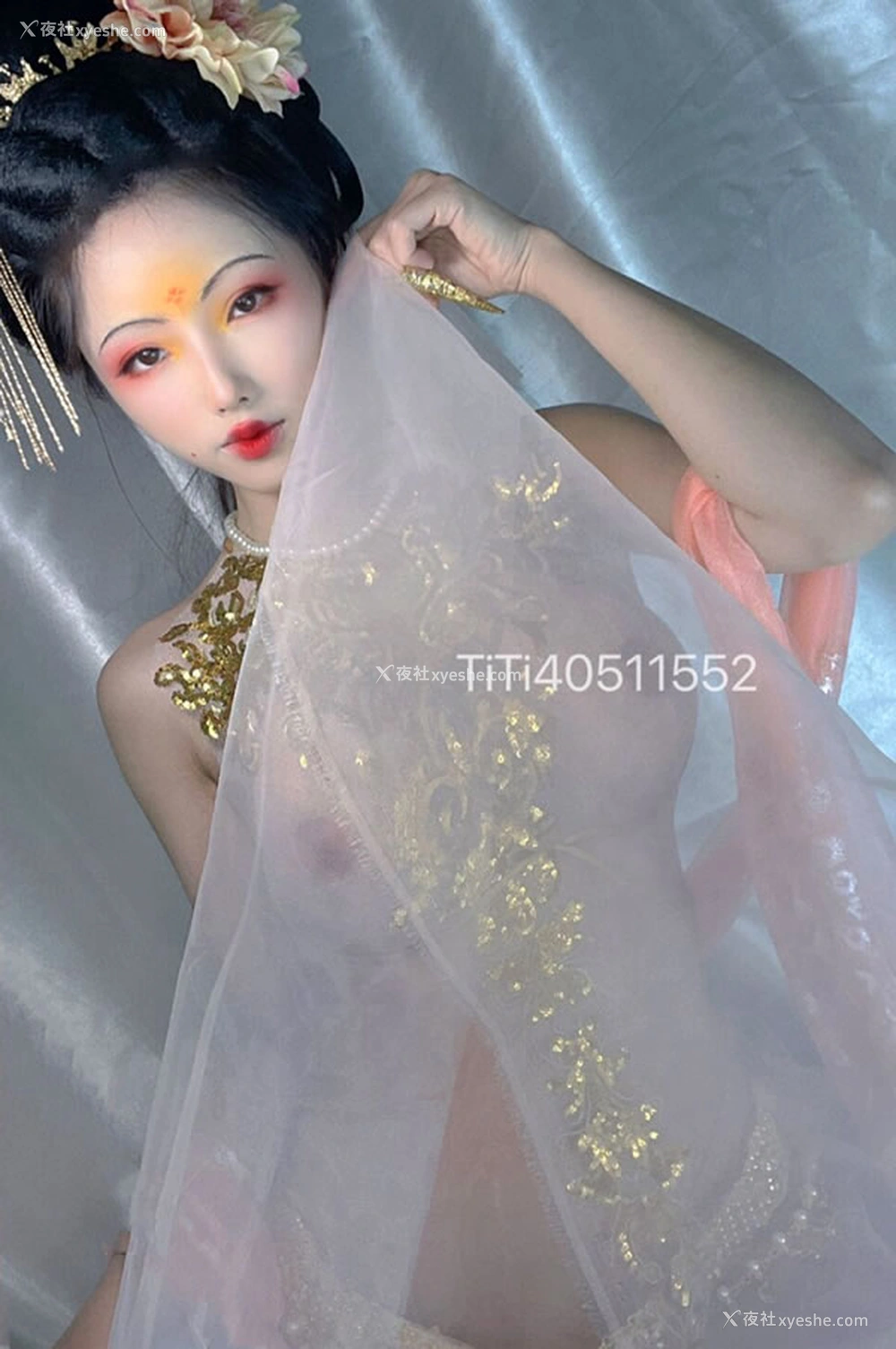 1P - 漂亮古装小姐姐无圣光人体图集美出新天际3