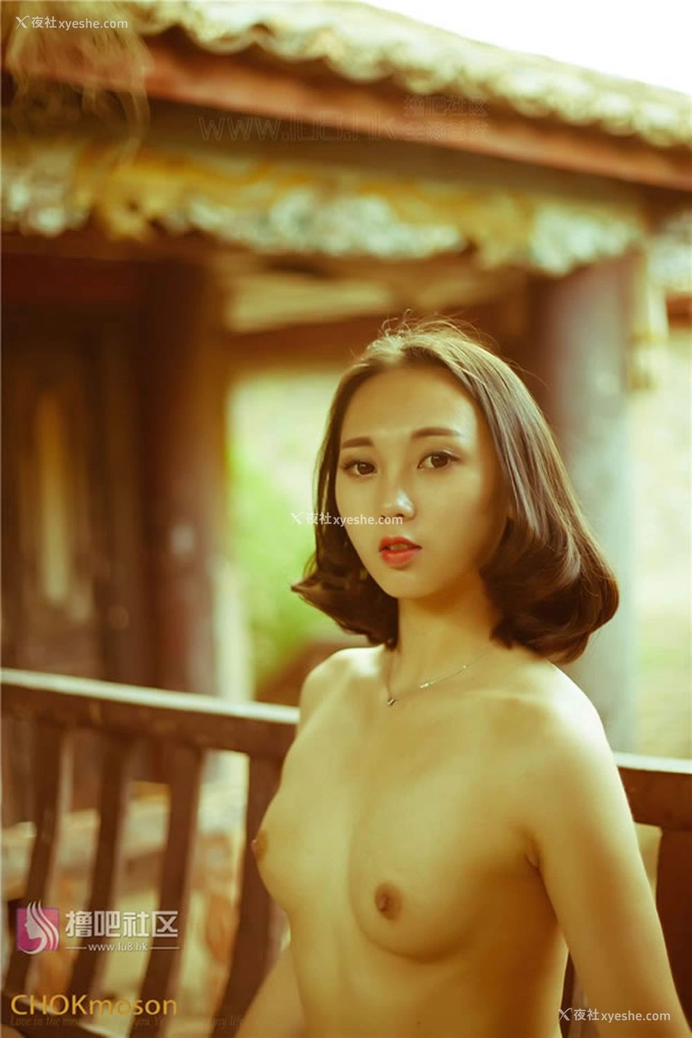 1P - 脱神作品-古城魅影唯美无圣光人体艺术写真3