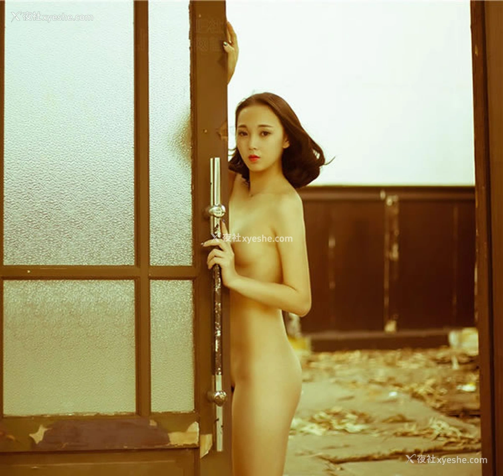 1P - 脱神作品-古城魅影唯美无圣光人体艺术写真3