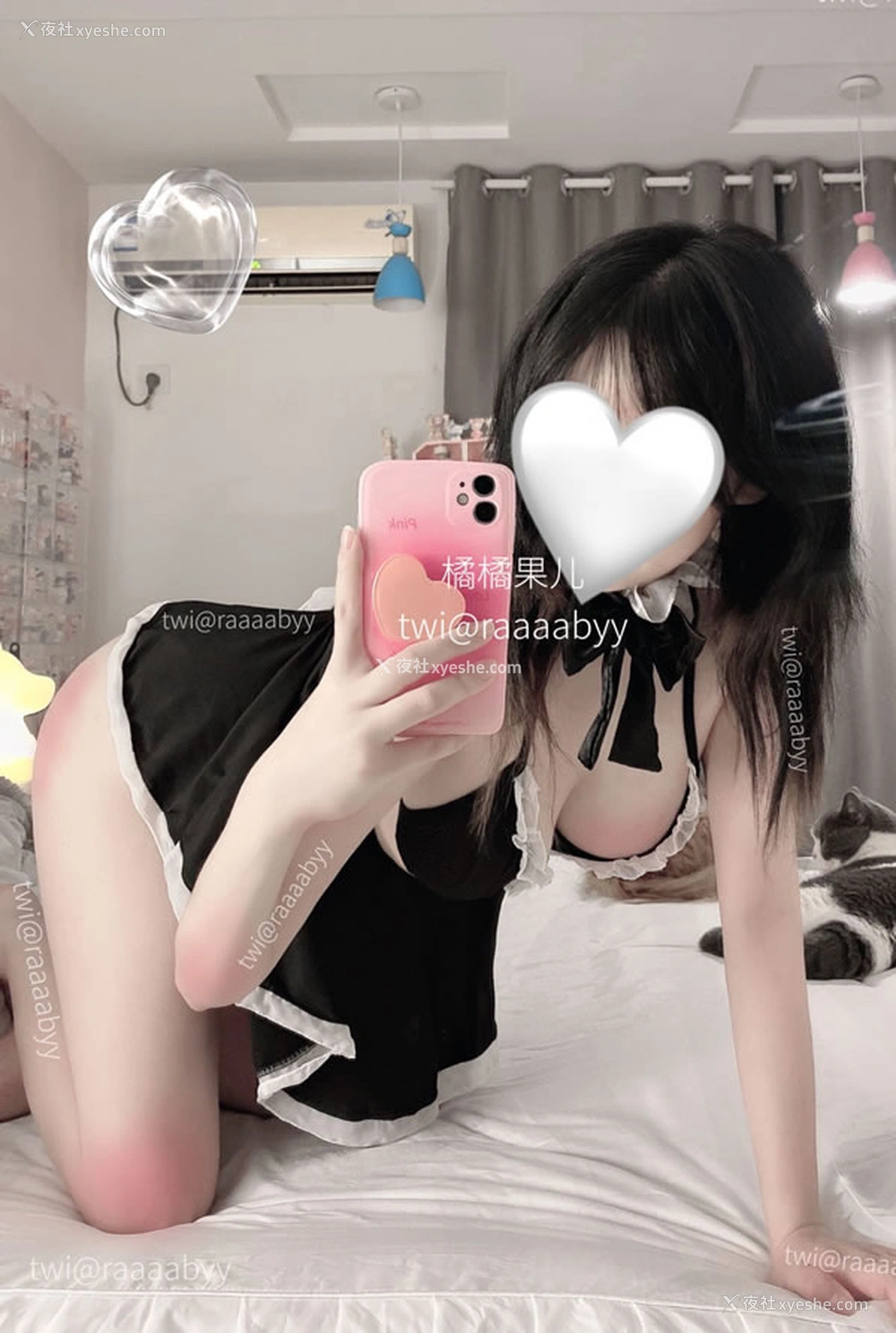 1P - 推特美女橘果@raaaabyy尺度私拍图集2