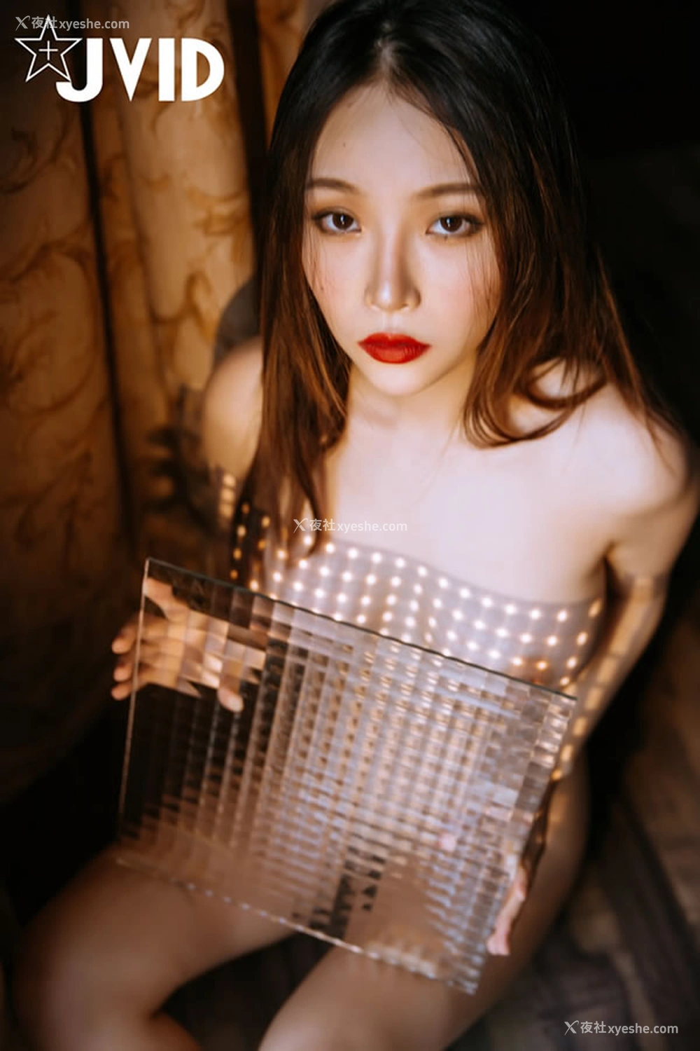 1P - JVID女郎Jenny一起吃份温柔的早餐吧无圣光套图