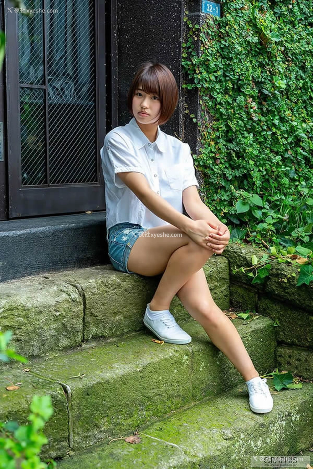 1P - Graphis唯井真寻无圣光人体套图