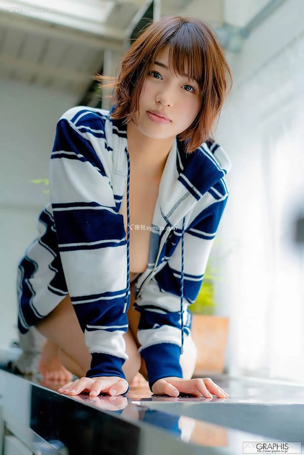 1P - Graphis唯井真寻无圣光人体套图
