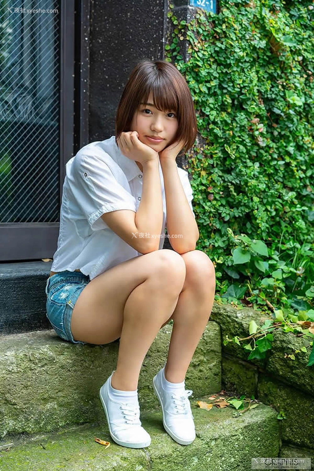 1P - Graphis唯井真寻无圣光人体套图