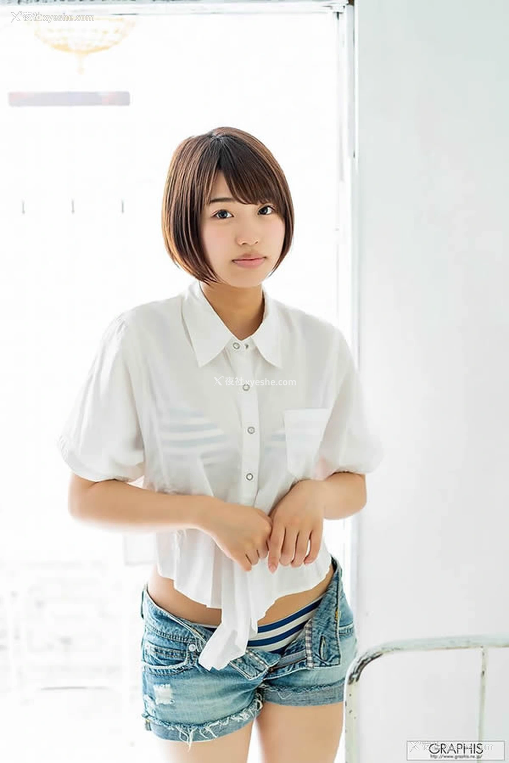 1P - Graphis唯井真寻无圣光人体套图