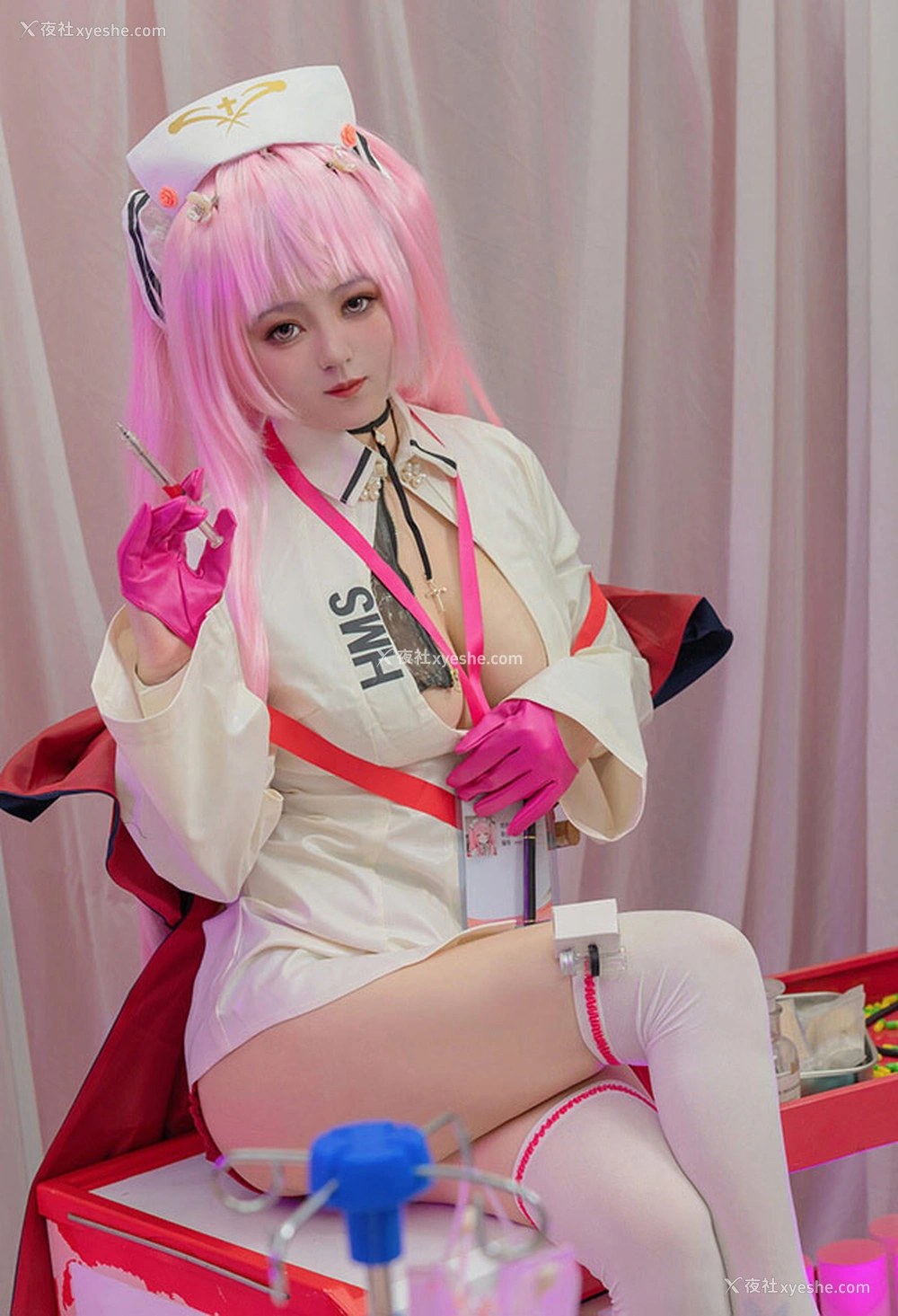 1P - 福利姬木之本澜 值班护士英仙座