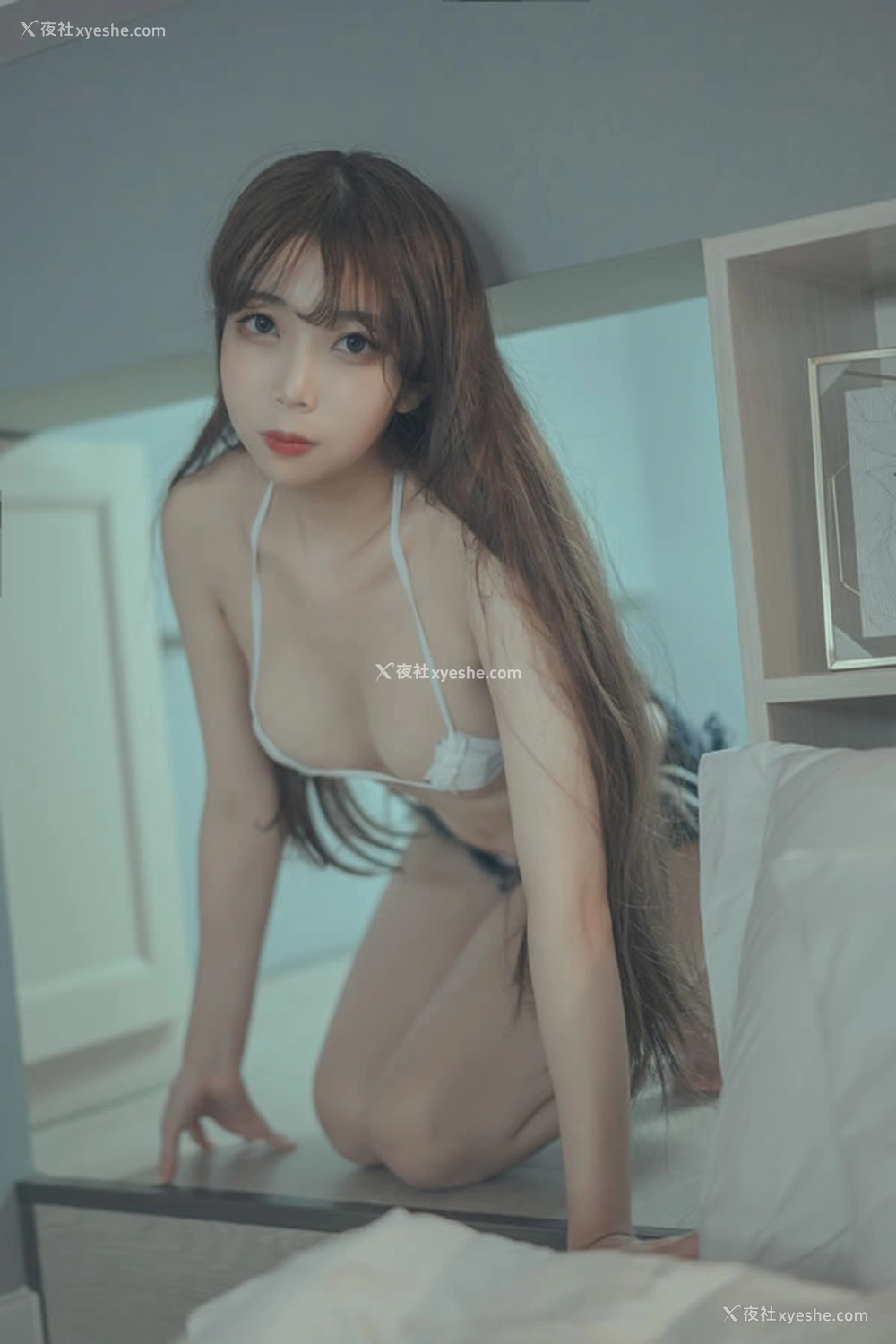 1P - 网红小姐姐杏仁曲奇 – 反差表姐