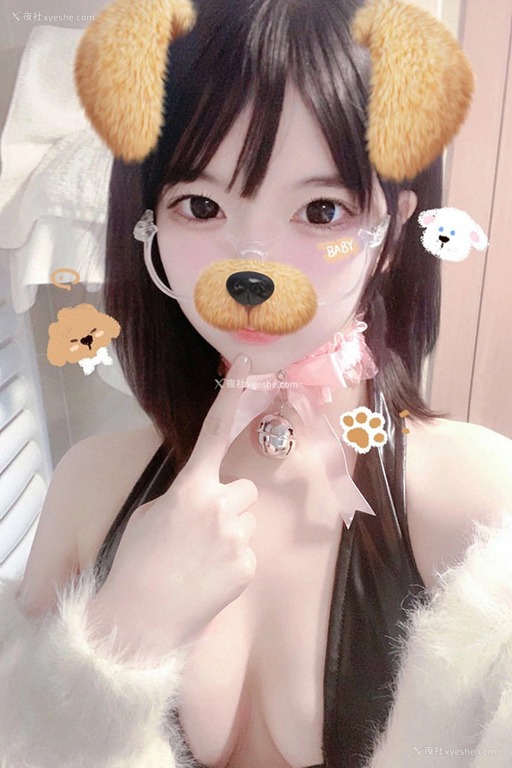 1P - 福利姬莉犬酱2023居家私拍尺度合集