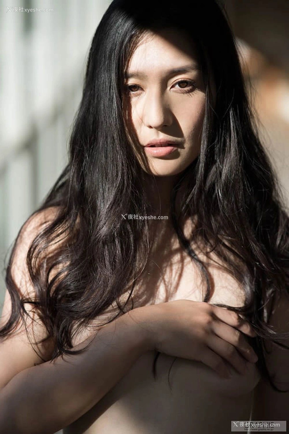 1P - Graphis人体古川伊织无圣光人体艺术套图写真2