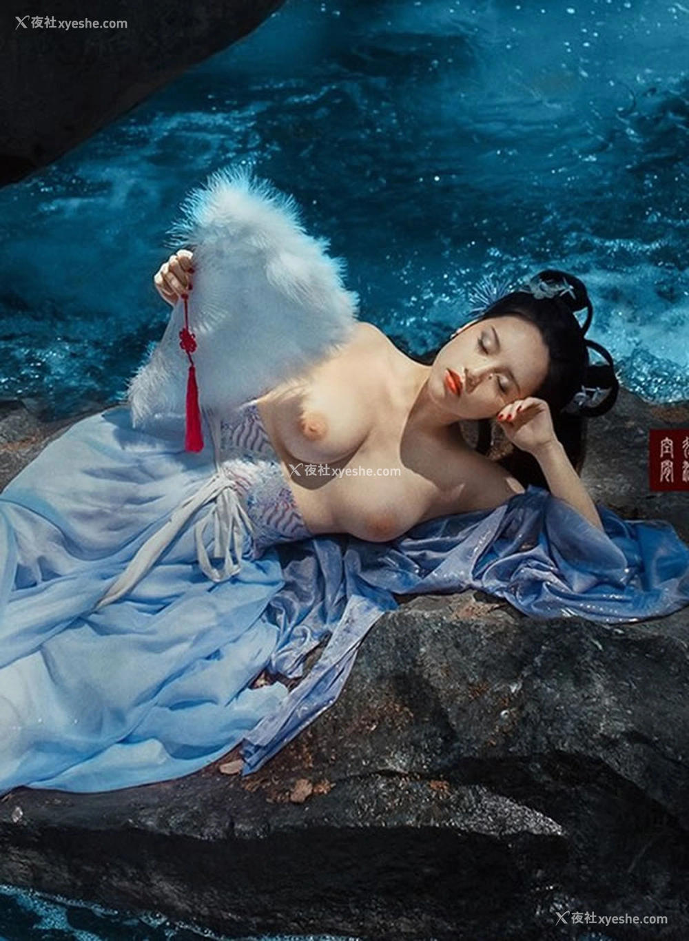 1P - 漂亮古装小姐姐无圣光人体图集美出新天际4