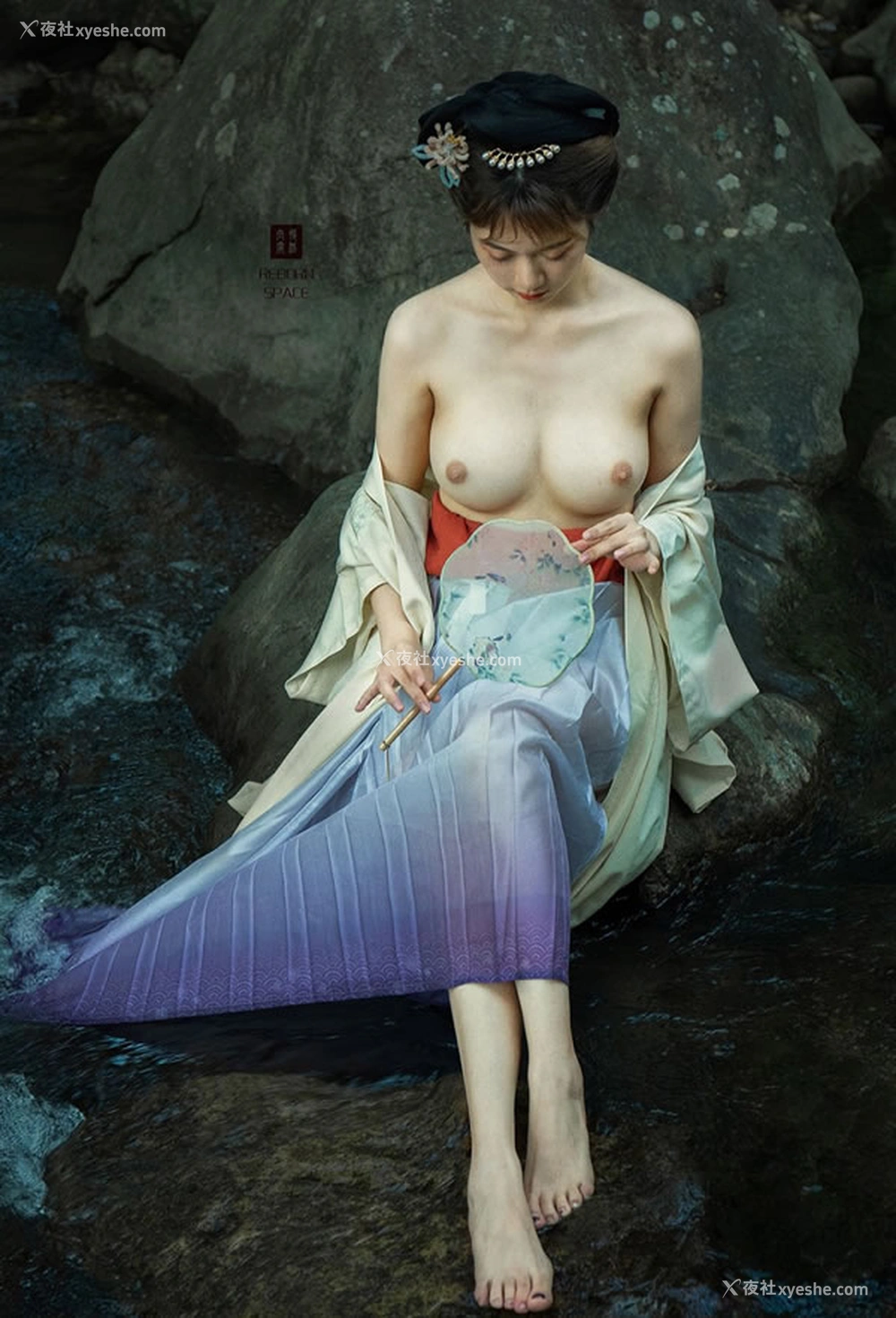 1P - 漂亮古装小姐姐无圣光人体图集美出新天际4
