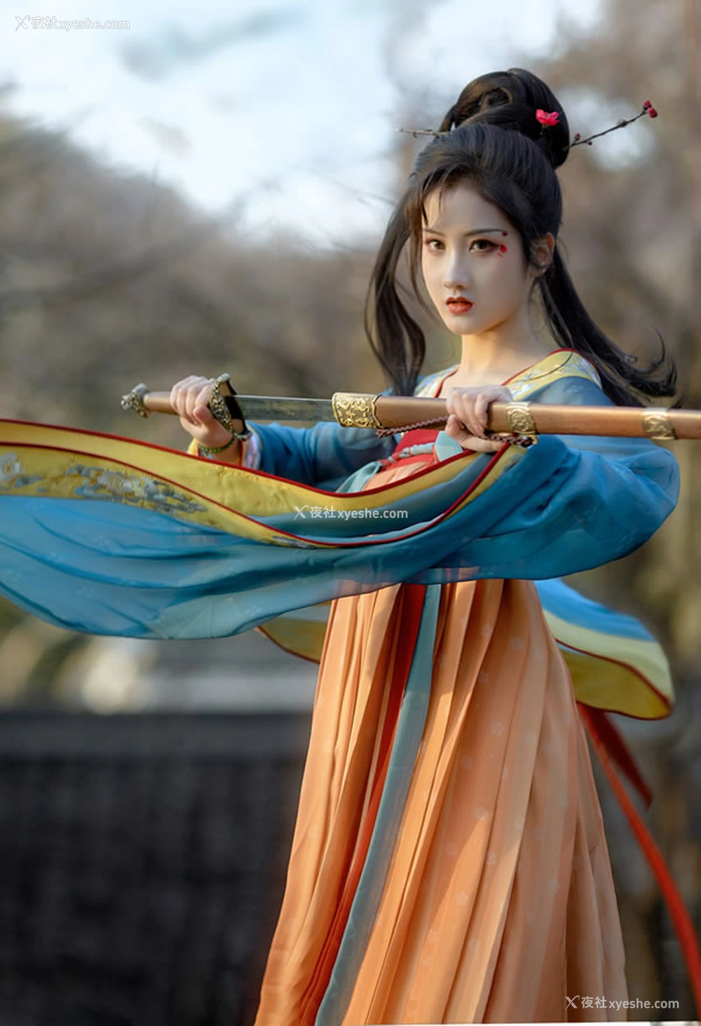 1P - 漂亮古装小姐姐无圣光人体图集美出新天际4