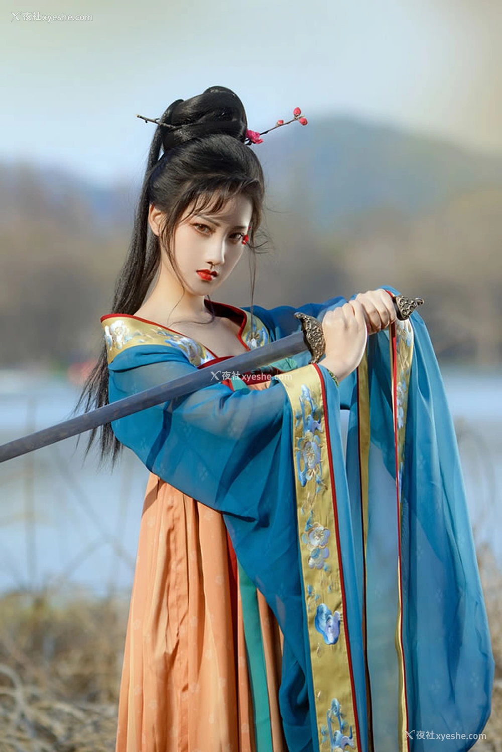 1P - 漂亮古装小姐姐无圣光人体图集美出新天际4
