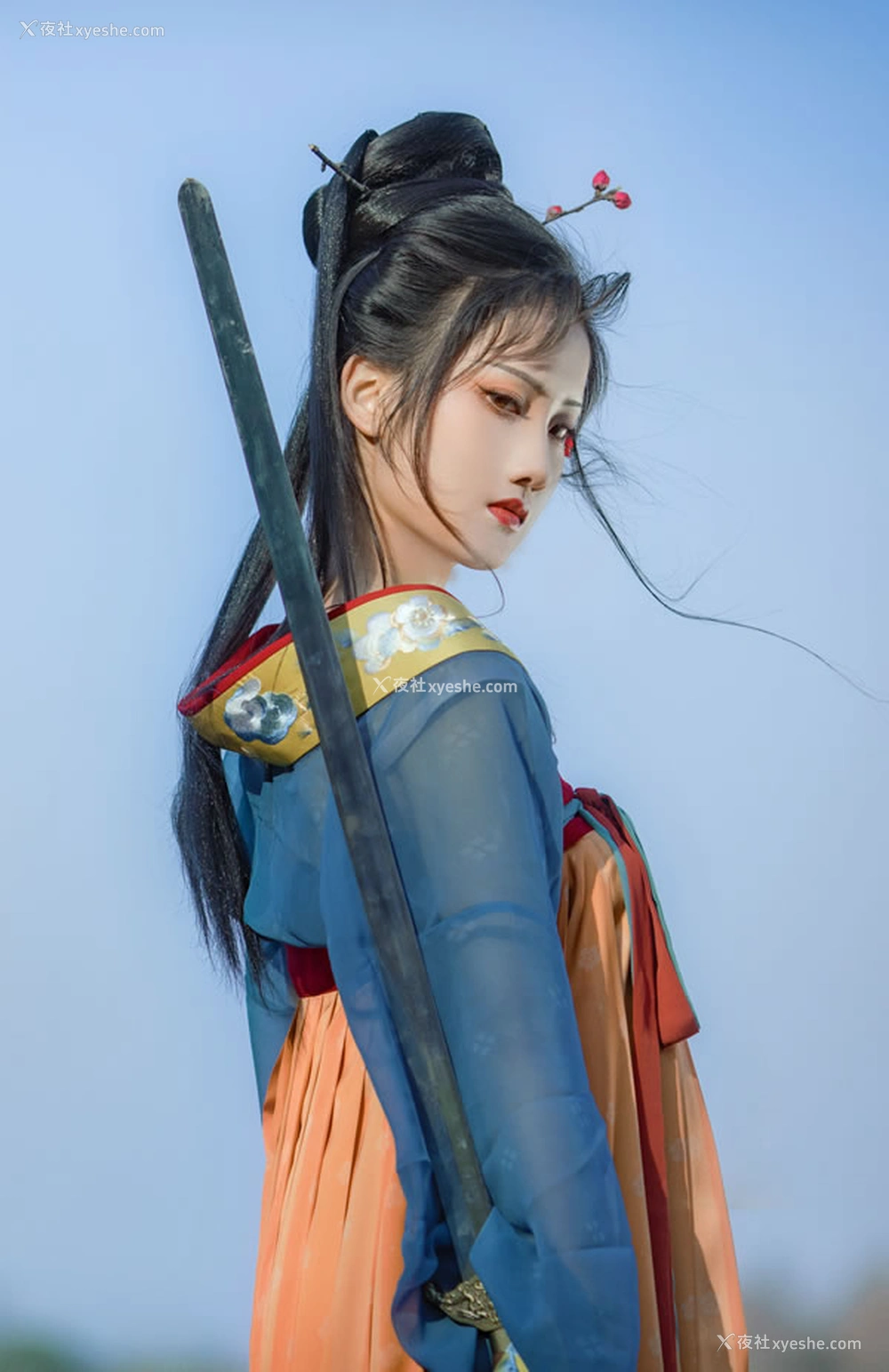 1P - 漂亮古装小姐姐无圣光人体图集美出新天际4