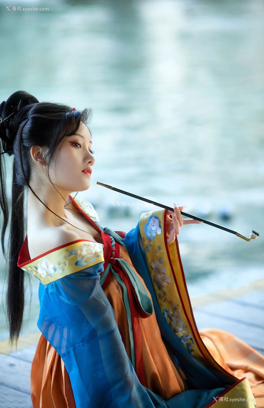 1P - 漂亮古装小姐姐无圣光人体图集美出新天际4