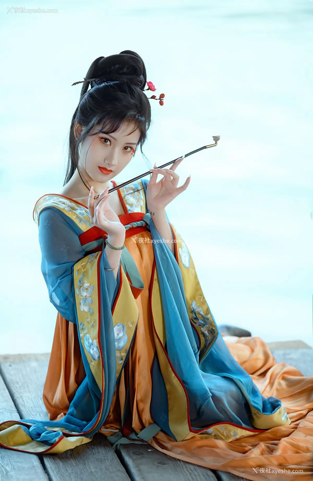 1P - 漂亮古装小姐姐无圣光人体图集美出新天际4