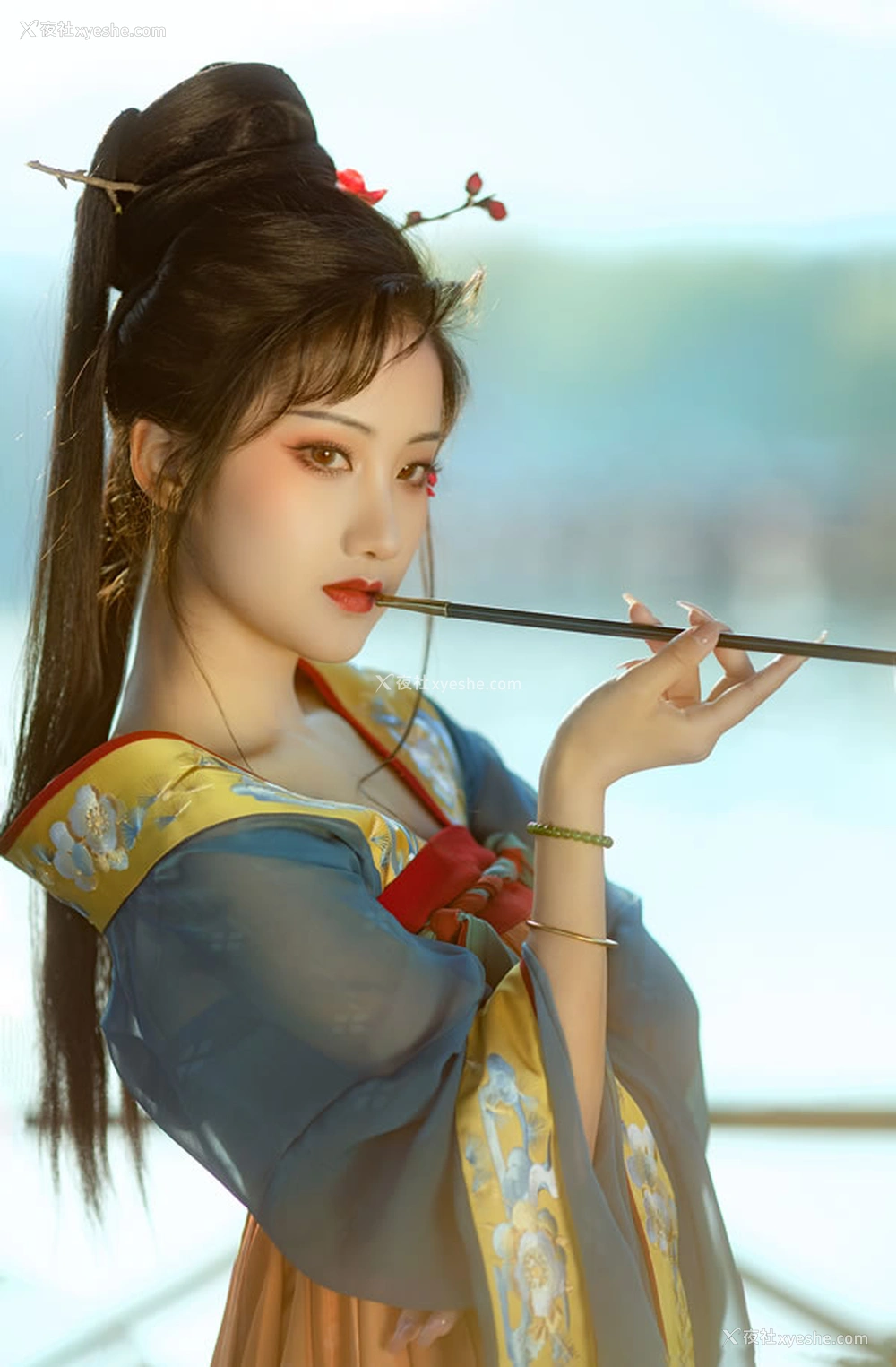 1P - 漂亮古装小姐姐无圣光人体图集美出新天际4