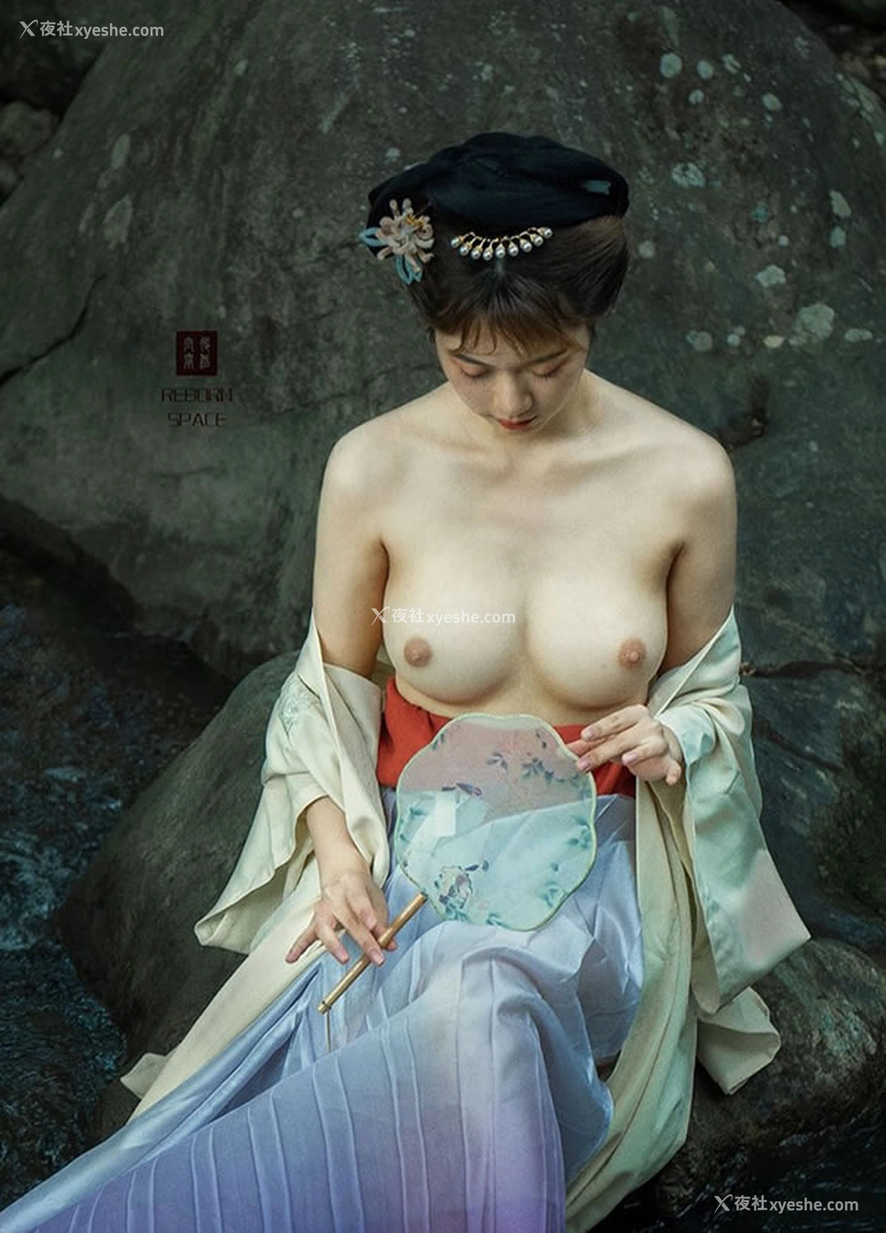 1P - 漂亮古装小姐姐无圣光人体图集美出新天际4