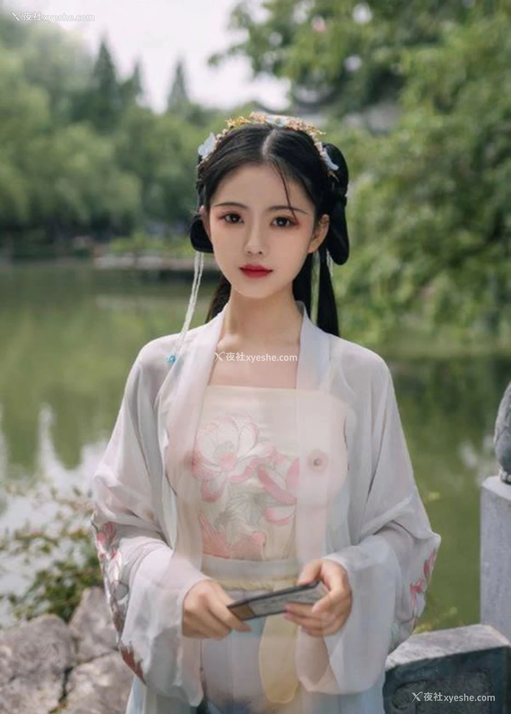 1P - 漂亮古装小姐姐无圣光人体图集美出新天际4