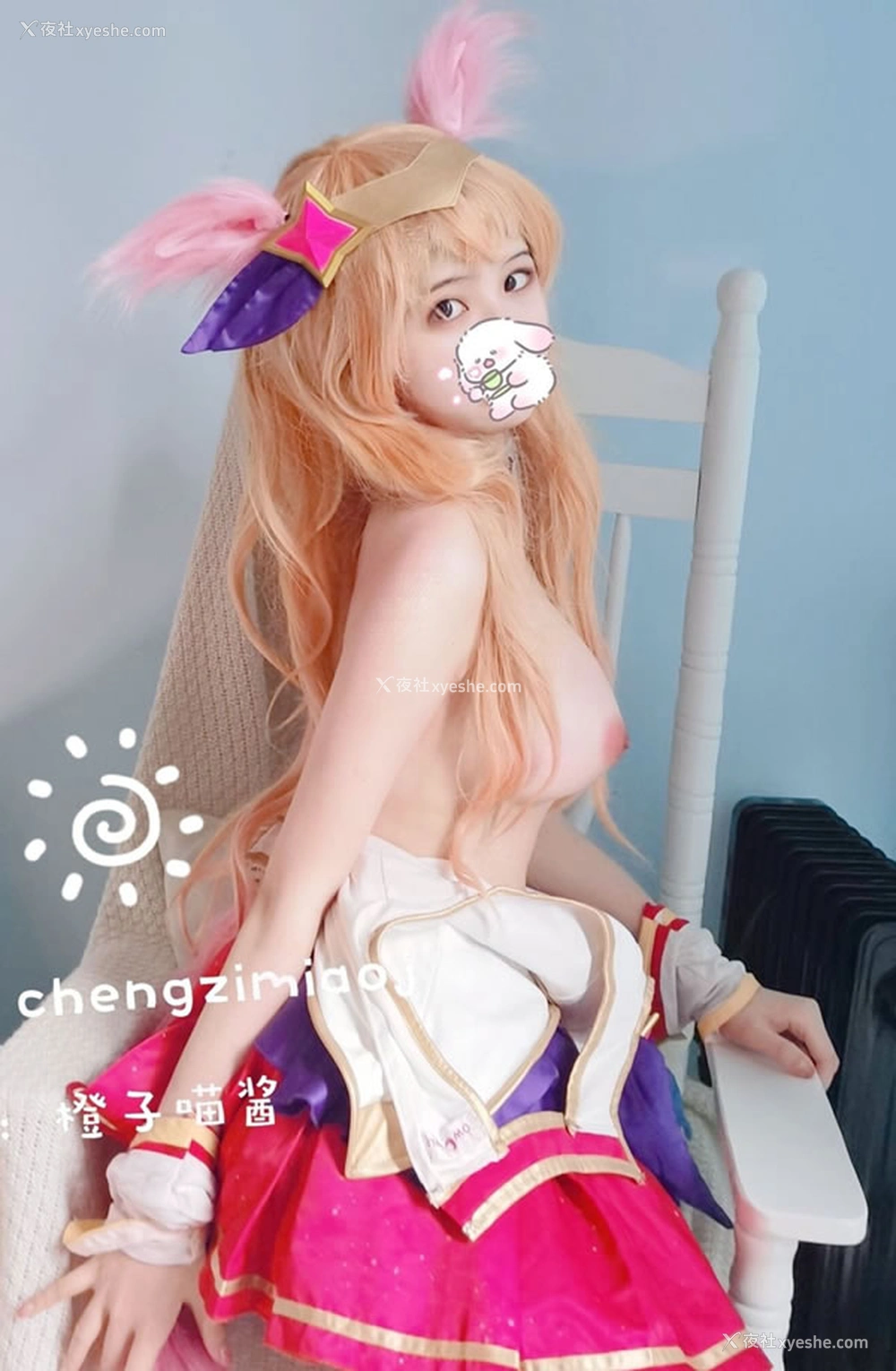 1P - 福利姬橙子喵酱阿狸 和风少女