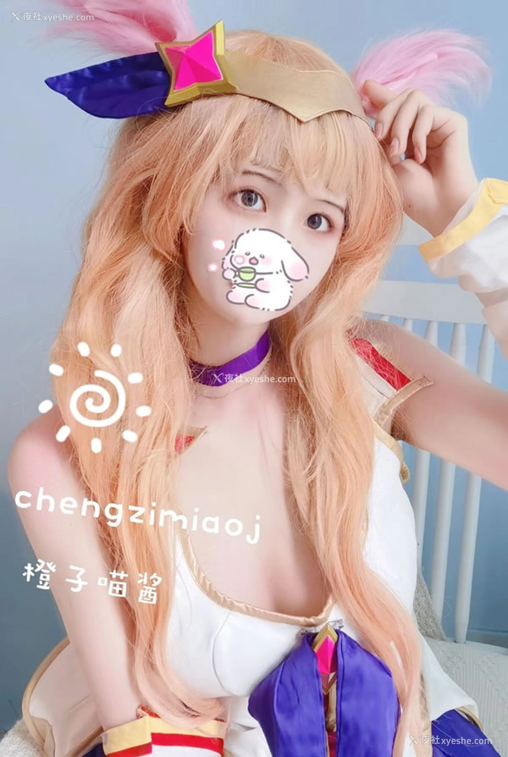 1P - 福利姬橙子喵酱阿狸 和风少女