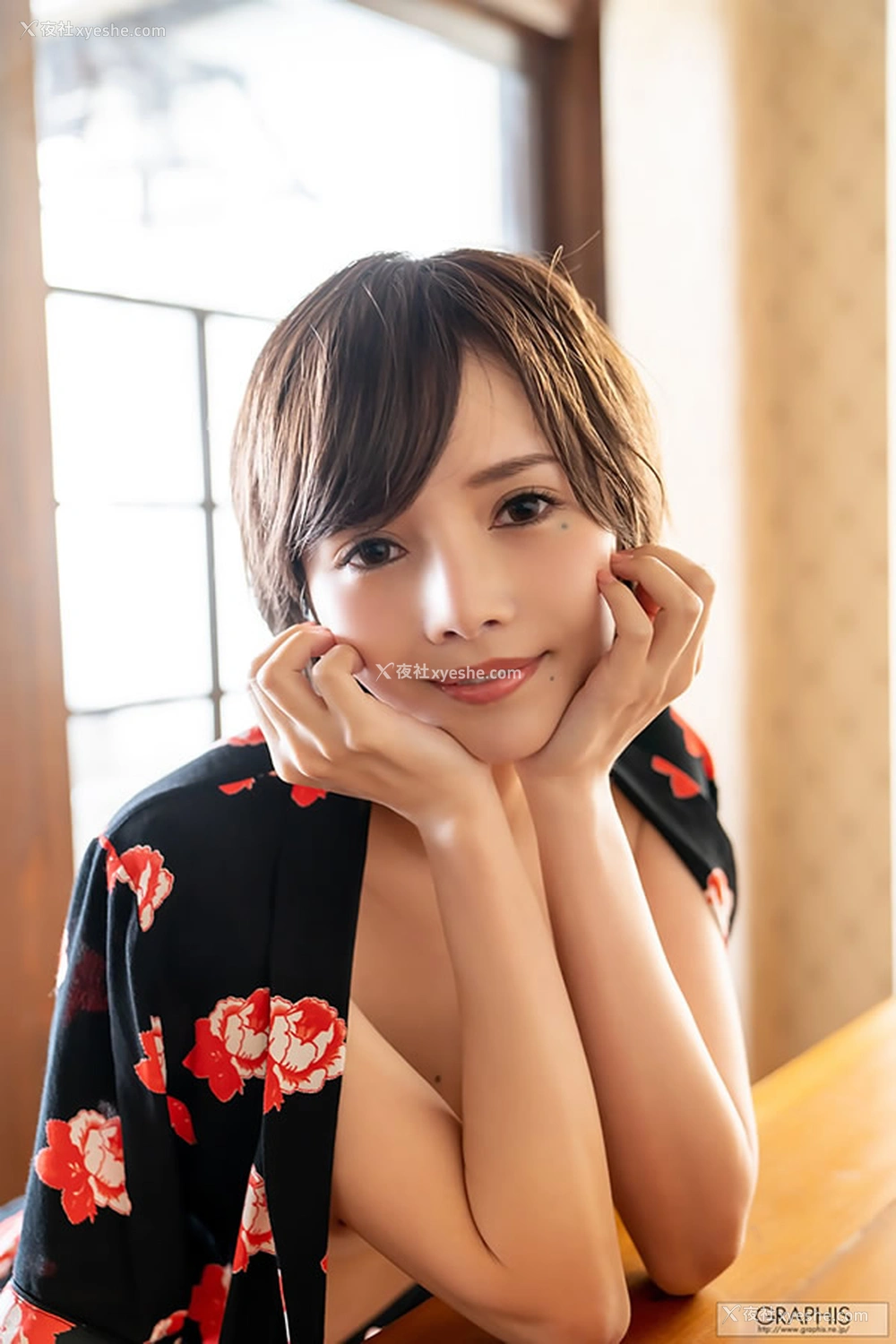 1P - Graphis广濑里绪菜20200424无圣光人体套图