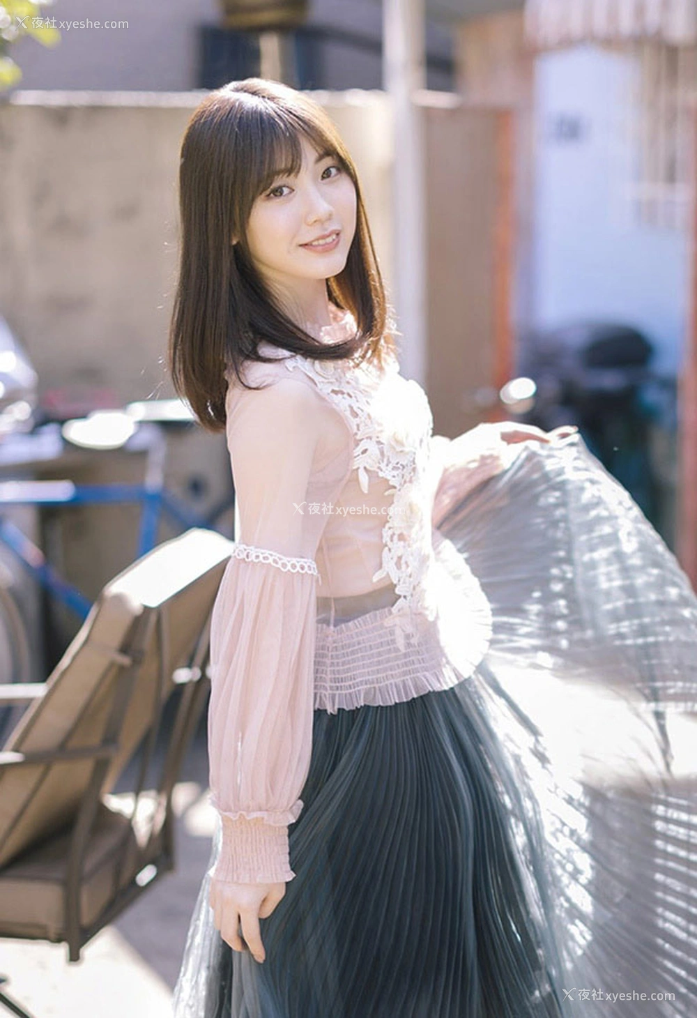1P - 清新美女石川澪唯美无圣光人体图集3