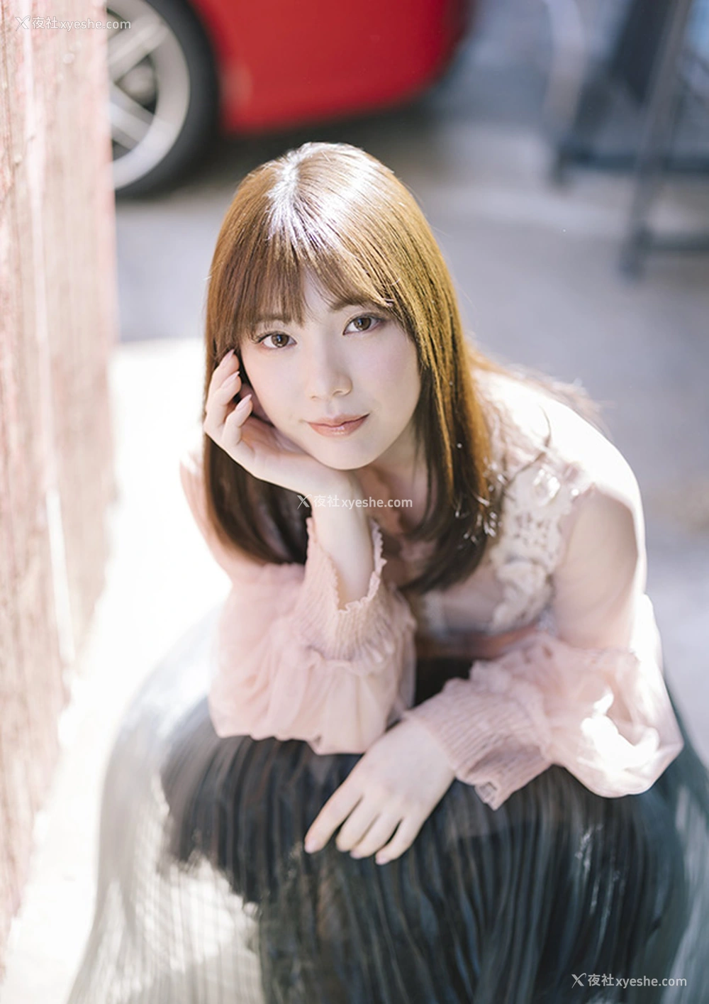 1P - 清新美女石川澪唯美无圣光人体图集3