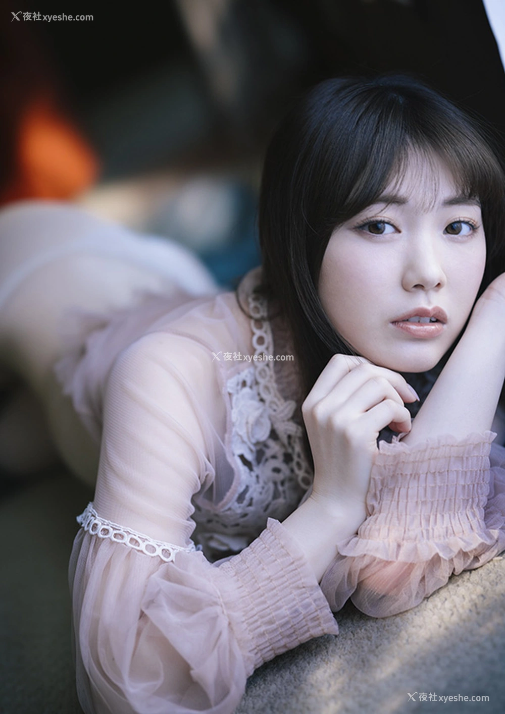 1P - 清新美女石川澪唯美无圣光人体图集3