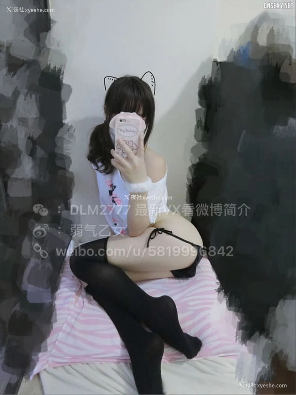 1P - 网红少女弱气乙女死库水无圣光人体套图