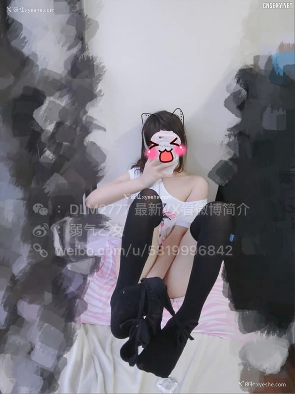 1P - 网红少女弱气乙女死库水无圣光人体套图