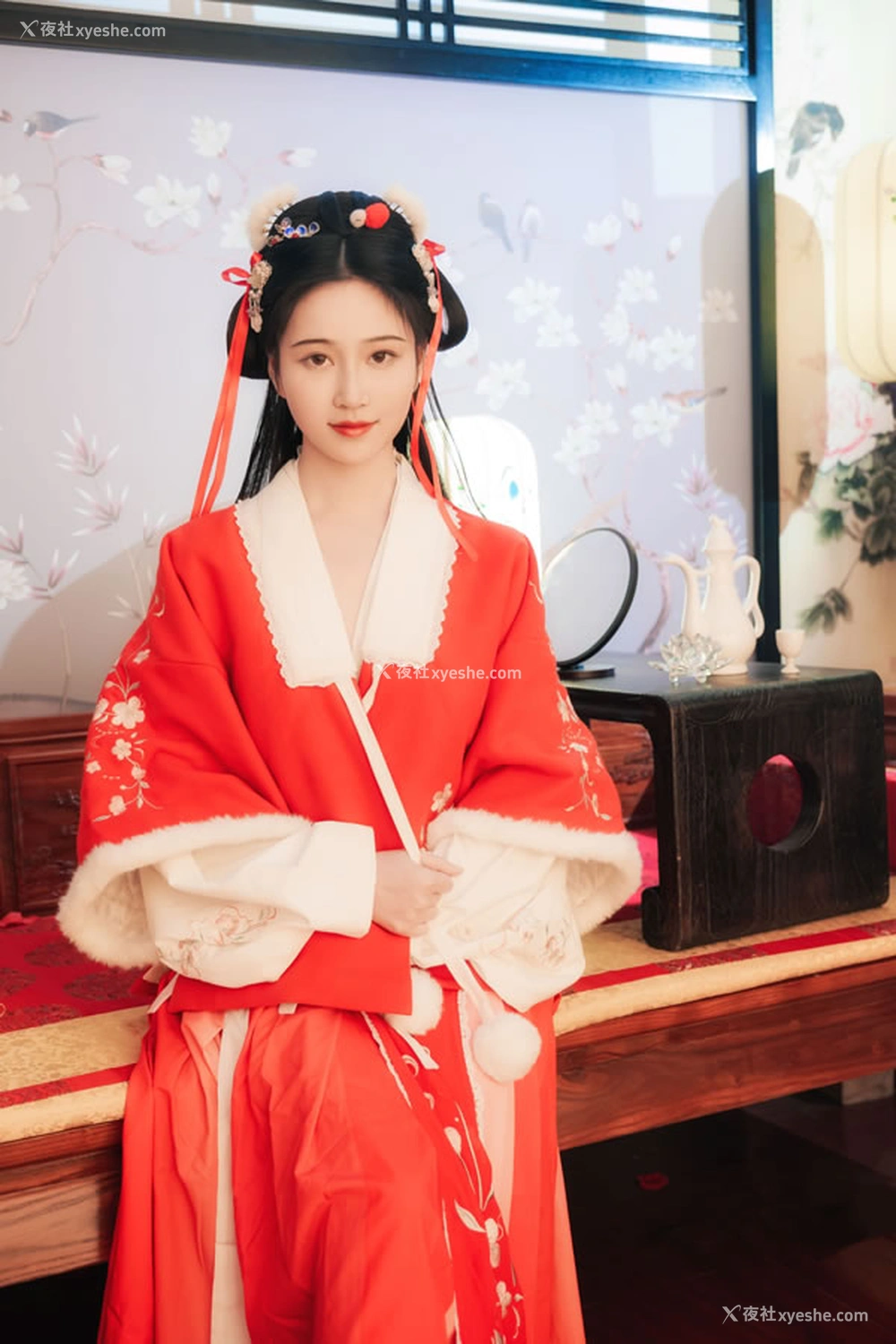 1P - 极品嫩模年年 – 点绛唇无圣光唯美图集